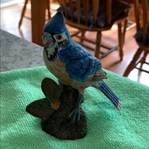 Blue Jay Statue Vintage